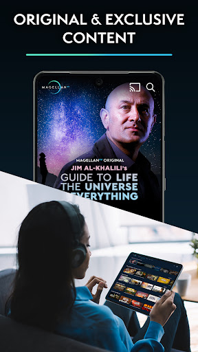 MagellanTV Documentaries ekran görüntüsü