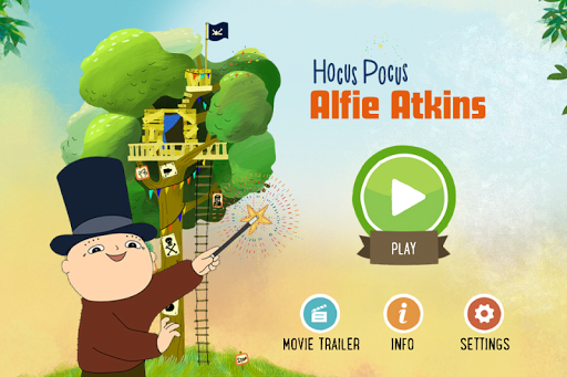 Hocus Pocus Alfie Atkins ekran görüntüsü