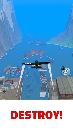 Angry Plane Challenge: Evolve ekran görüntüsü