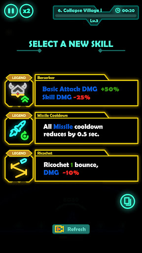 Falltopia: Epic Space Idle RPG ekran görüntüsü