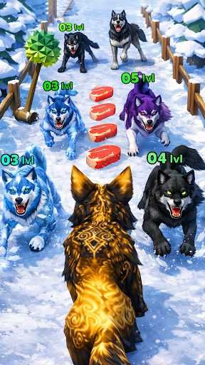 Wolf Run Evolution Game ekran görüntüsü
