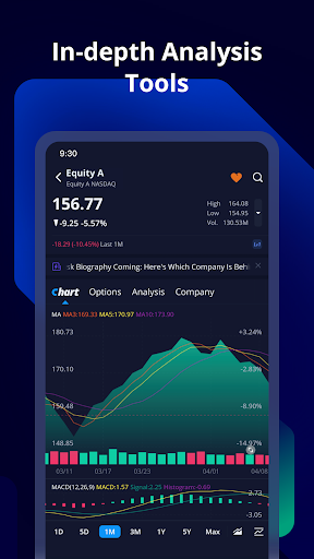 Webull - Stock Quotes & News ekran görüntüsü