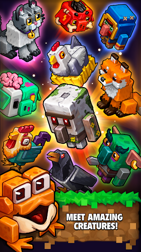 MergeCraft: Mine and Build ekran görüntüsü