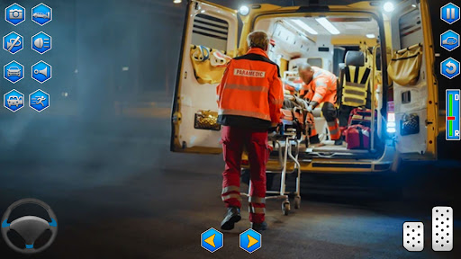 Ambulans Oyunu-Doktor Oyunları ekran görüntüsü