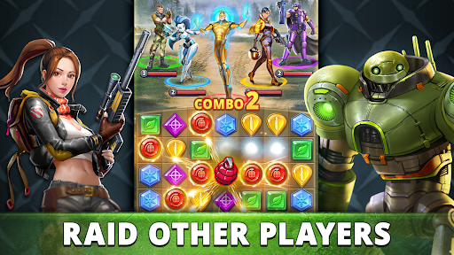 Puzzle Combat: Match-3 RPG ekran görüntüsü
