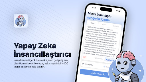 Ai Humanizer & Detector ekran görüntüsü
