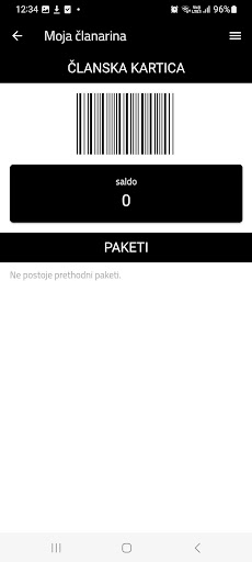 Teretana Splinter ekran görüntüsü