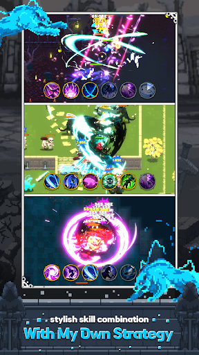 Pixel Hunter Idle ekran görüntüsü