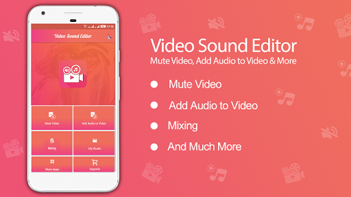 Video Sound Editor : Add Audio ekran görüntüsü