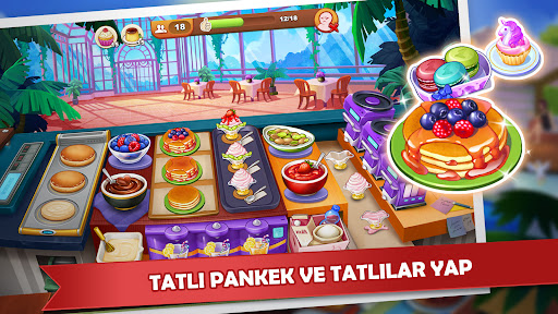 Yemek Çılgınlığı - Şefin Oyunu ekran görüntüsü