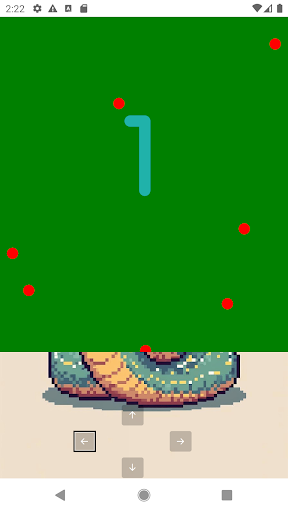 AA Snake ekran görüntüsü