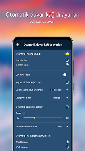 Kış duvar kağıdı 4K ekran görüntüsü