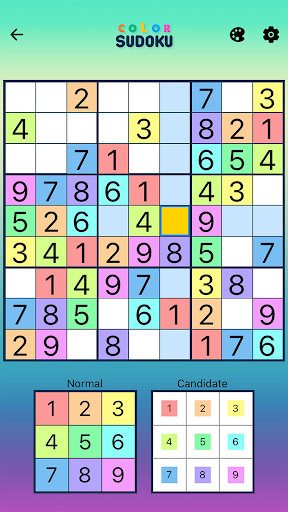 Color Sudoku Pro ekran görüntüsü