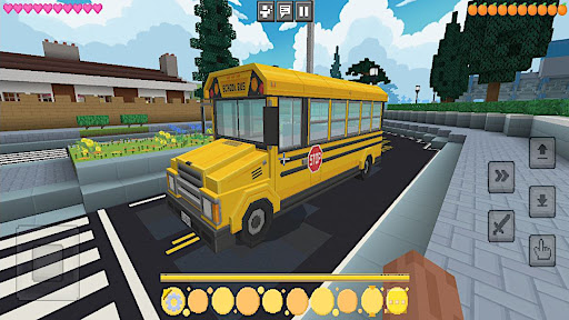 KawaiiCraft Açık Dünya Sandbox ekran görüntüsü