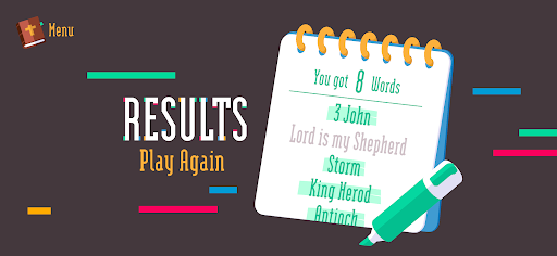 Bible Words | Party Bible Game ekran görüntüsü