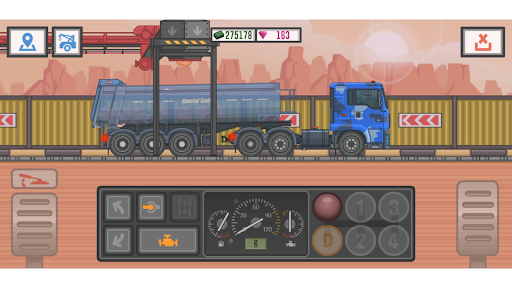 Trucker and Trucks ekran görüntüsü