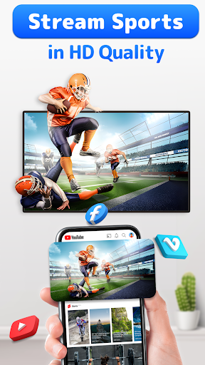 TV Cast for Chromecast SmartTV ekran görüntüsü