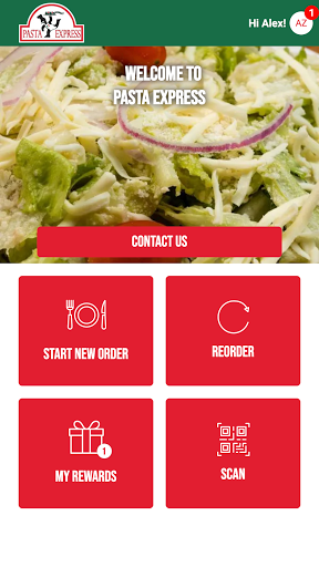 Pasta Xpress ekran görüntüsü