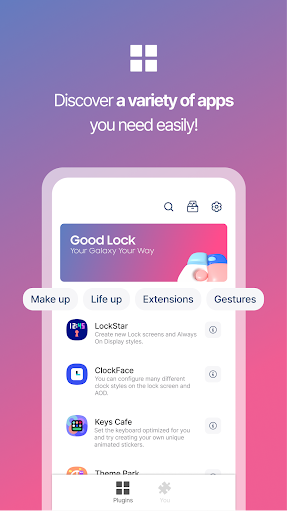 Good Lock ekran görüntüsü