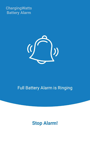 Full Battery Charge Alarm ekran görüntüsü