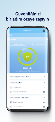 Arvento Connect ekran görüntüsü