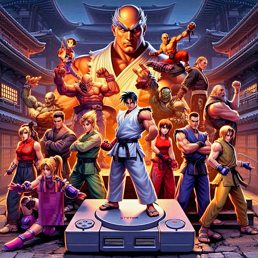 Tkkn Ps1 Ps2 ePSXe PSX PSP EMU ekran görüntüsü