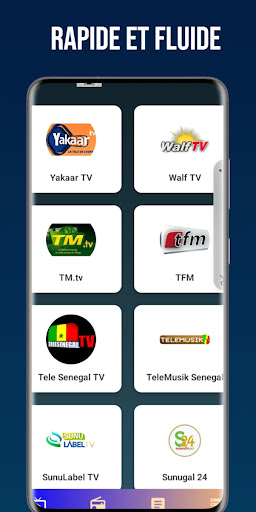 Senegal tv -Tele Bi ekran görüntüsü