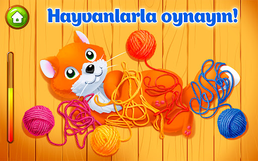 Hayvan Çiftliği Çocuk Oyunları ekran görüntüsü