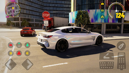 Sports Car Driving Game ekran görüntüsü