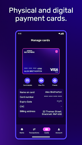Electroverse Payments ekran görüntüsü