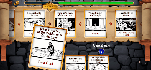 Bible Times | Card Bible Game ekran görüntüsü