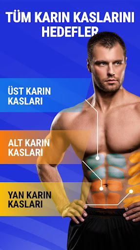 Altılı Karın Kası Görevi ekran görüntüsü