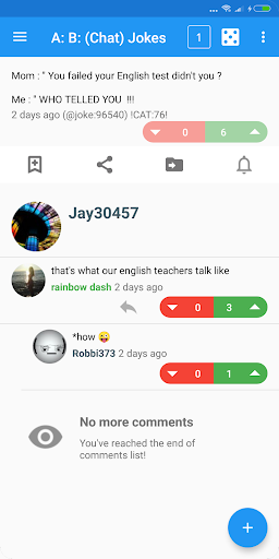 dangarus - Funny Jokes App ekran görüntüsü