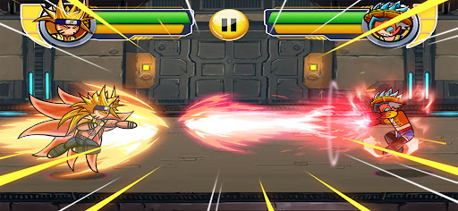 Stick Warrior SuperHero Dragon ekran görüntüsü