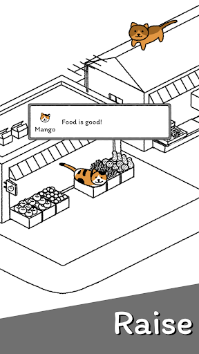 Cats are Cute: Cat Town Idle ekran görüntüsü