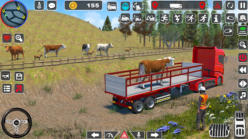 Wild Animal Transporter Truck ekran görüntüsü