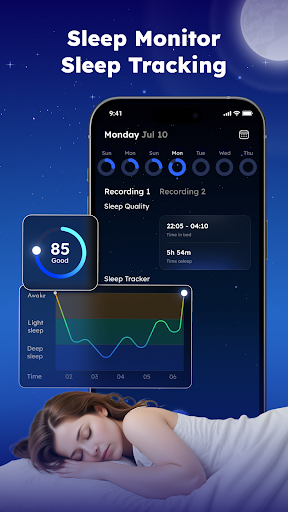 Sleep Sounds - Smart Alarm ekran görüntüsü