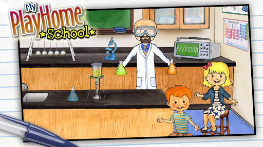 My PlayHome School ekran görüntüsü