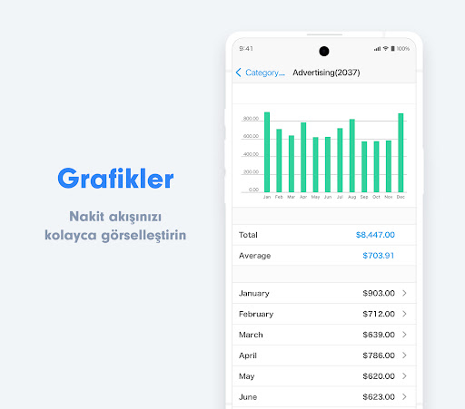 Küçük İşletme Muhasebesi ekran görüntüsü