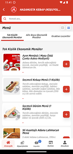 Hasan Usta Kebap & Izgara ekran görüntüsü
