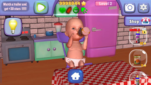 Alima's Baby 2 (Virtual Pet) ekran görüntüsü