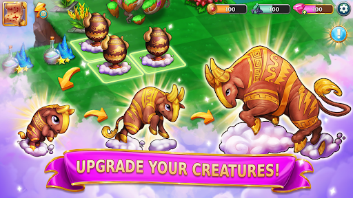 Merge Adventure: Magic Puzzles ekran görüntüsü