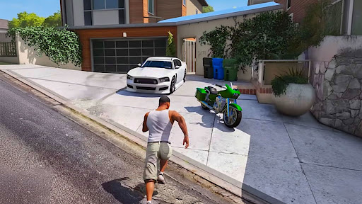 Miami Gangster 3D: Open World ekran görüntüsü