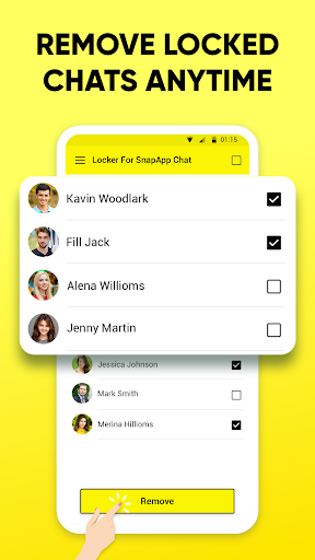 Locker For SnapApp Chat ekran görüntüsü