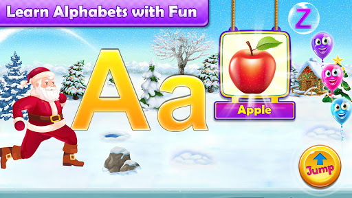 Christmas - Alphabet & Number ekran görüntüsü