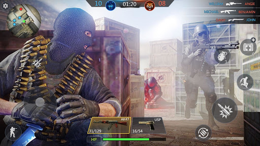 FPS Online Strike:PVP Shooter ekran görüntüsü