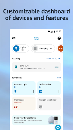 Amazon Alexa ekran görüntüsü