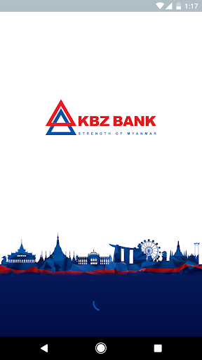KBZ Mobile Banking ekran görüntüsü