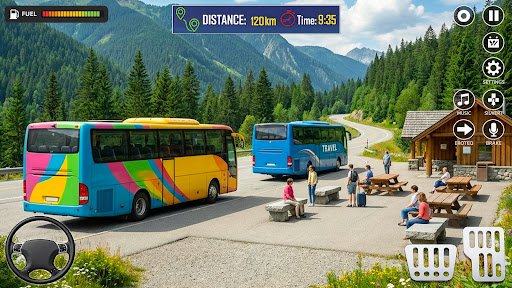 Endless Bus Simulator 3D ekran görüntüsü