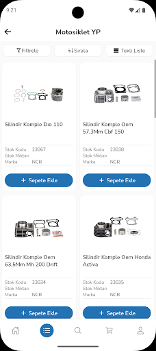 Msk Yedek Parça ekran görüntüsü